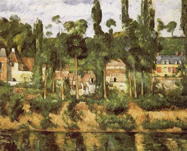 Paul Cezanne Chateau de Medan china oil painting image